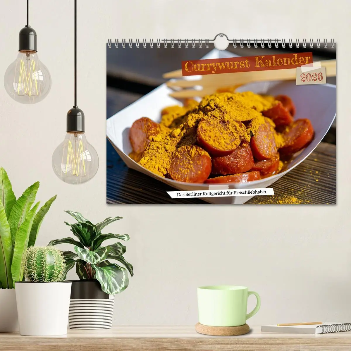 Bild: 9783516670202 | Currywurst Kalender - Das Berliner Kultgericht für Fleischliebhaber...