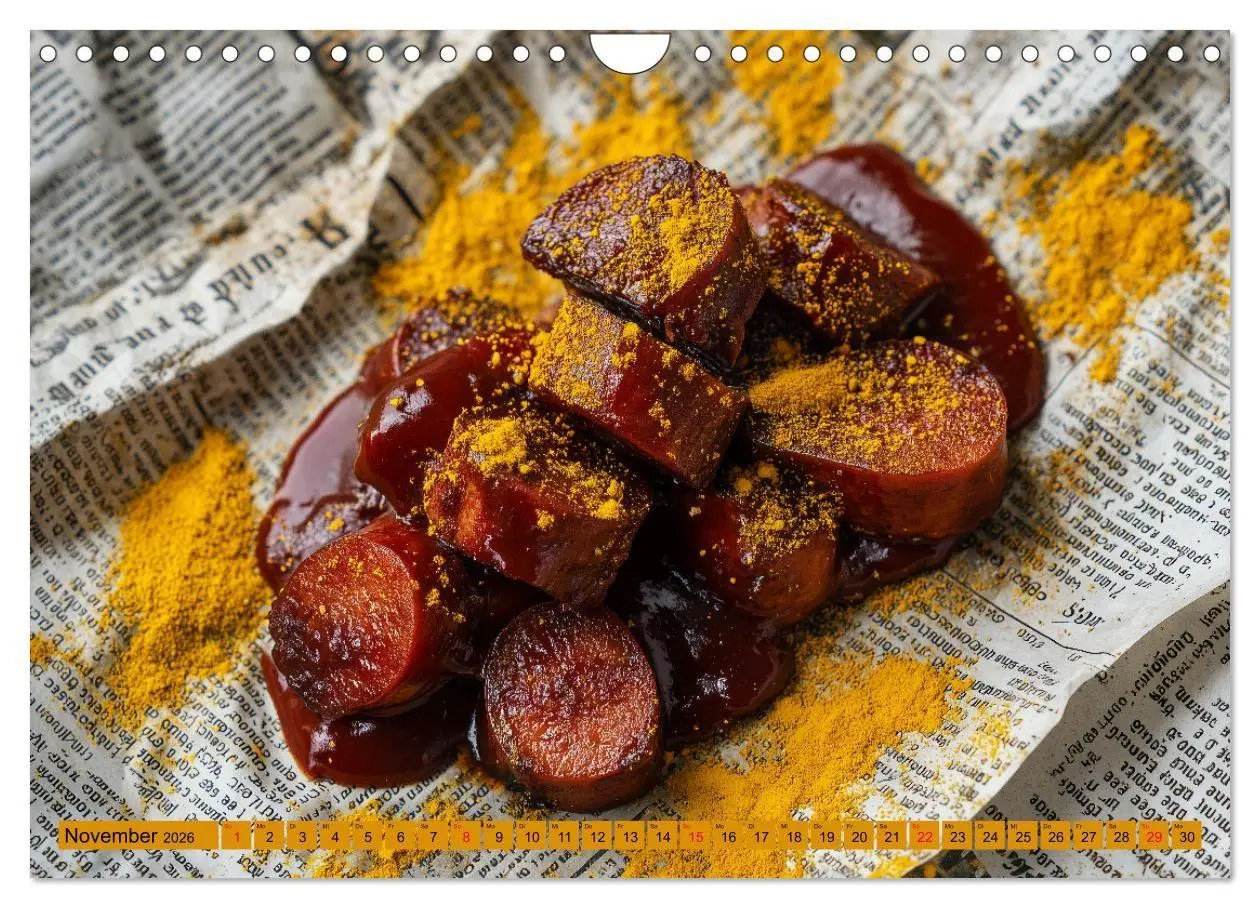 Bild: 9783516670202 | Currywurst Kalender - Das Berliner Kultgericht für Fleischliebhaber...