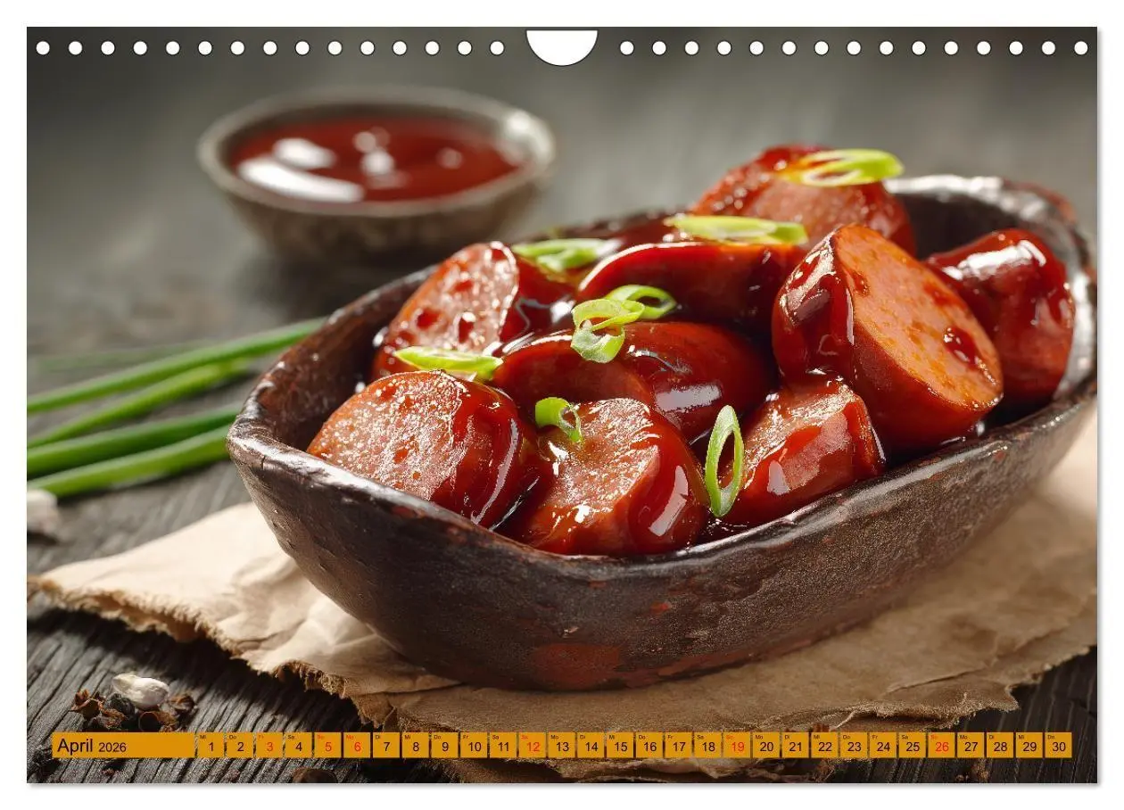 Bild: 9783516670202 | Currywurst Kalender - Das Berliner Kultgericht für Fleischliebhaber...