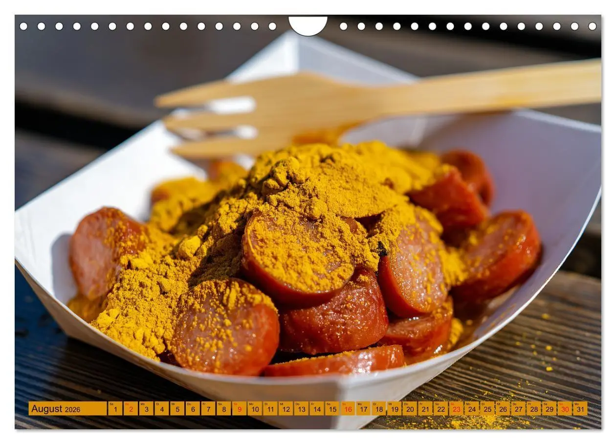 Bild: 9783516670202 | Currywurst Kalender - Das Berliner Kultgericht für Fleischliebhaber...
