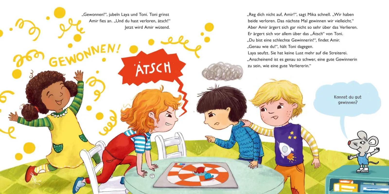 Autor: 9783551080202 | LESEMAUS 133: Wir können das! Gewinnen und verlieren | Tielmann | Buch
