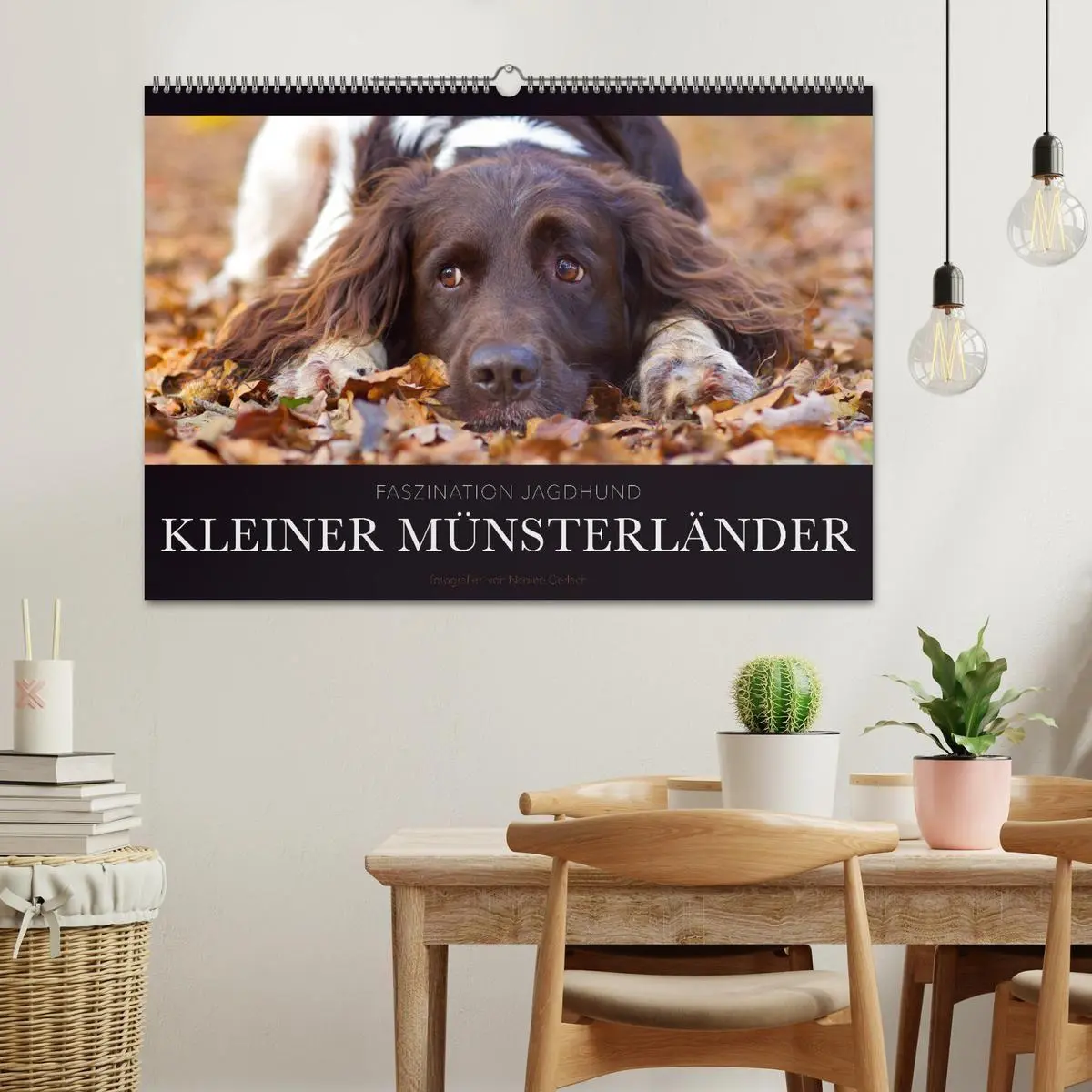 Bild: 9783569830202 | Faszination Jagdhund - Kleiner Münsterländer (Wandkalender 2027 DIN...