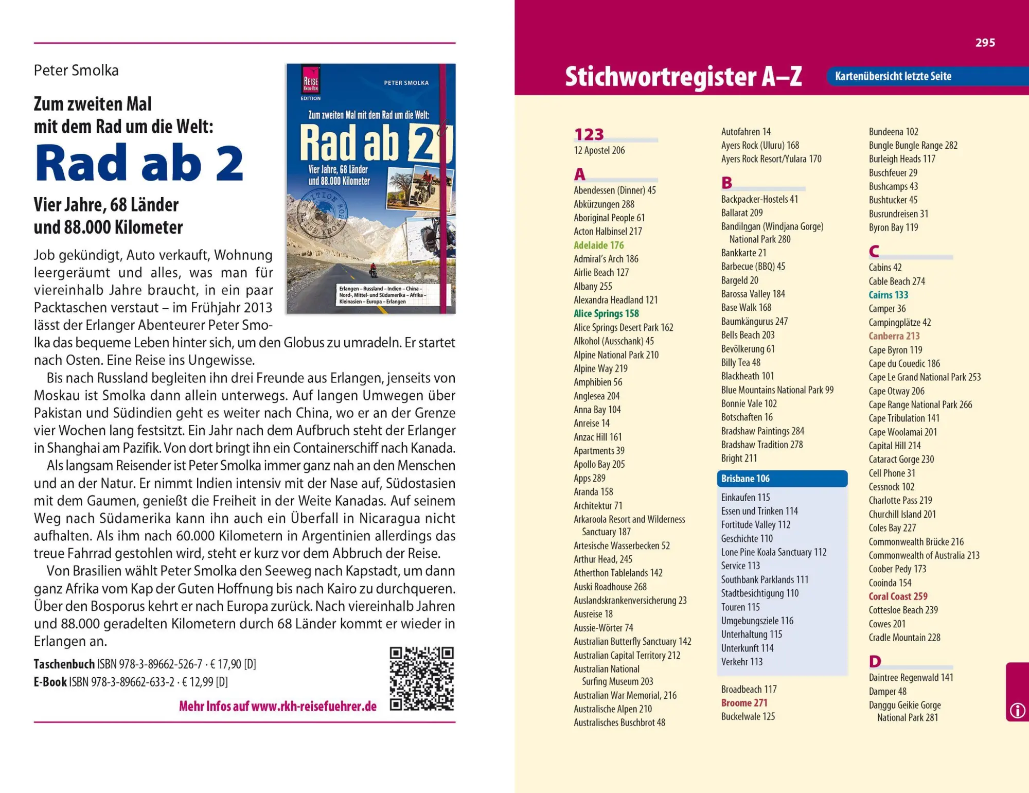 Bild: 9783689860202 | Reise Know-How Reiseführer Australien kompakt | Veronika Pavel | Buch