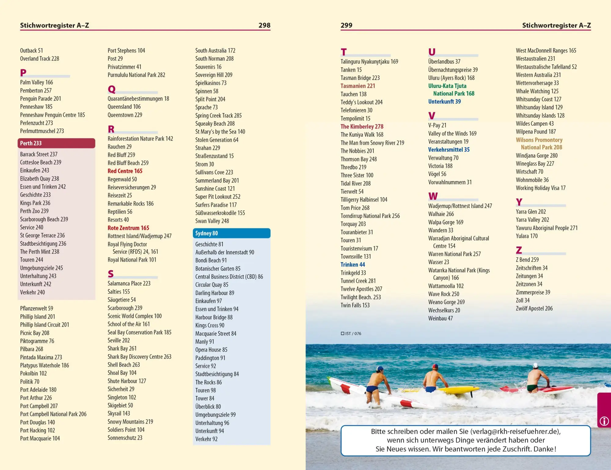 Bild: 9783689860202 | Reise Know-How Reiseführer Australien kompakt | Veronika Pavel | Buch