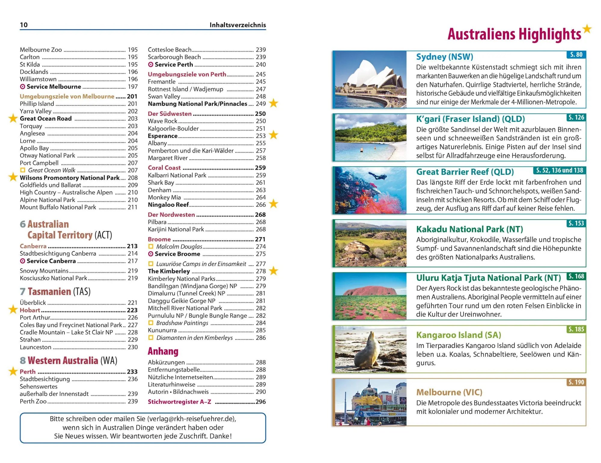 Bild: 9783689860202 | Reise Know-How Reiseführer Australien kompakt | Veronika Pavel | Buch
