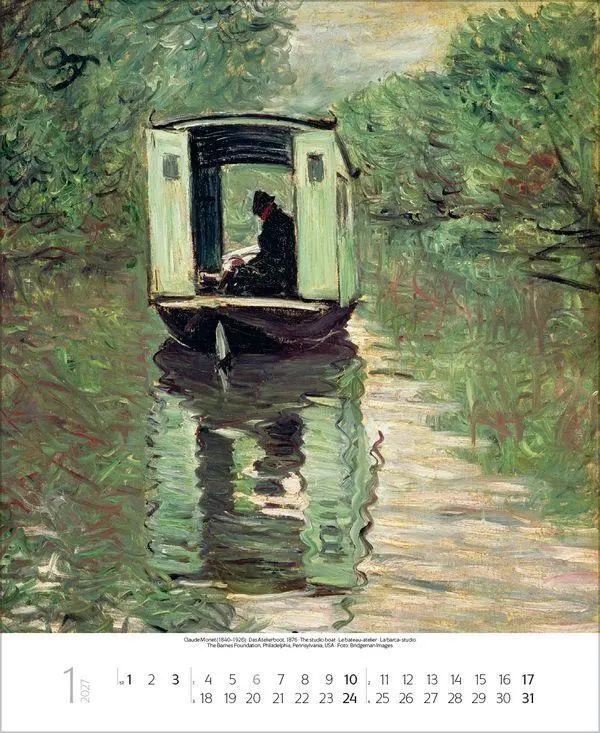 Bild: 9783819300202 | Claude Monet 2027 | Verlag Korsch | Kalender | Spiralbindung | 14 S.