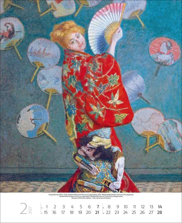 Bild: 9783819300202 | Claude Monet 2027 | Verlag Korsch | Kalender | Spiralbindung | 14 S.