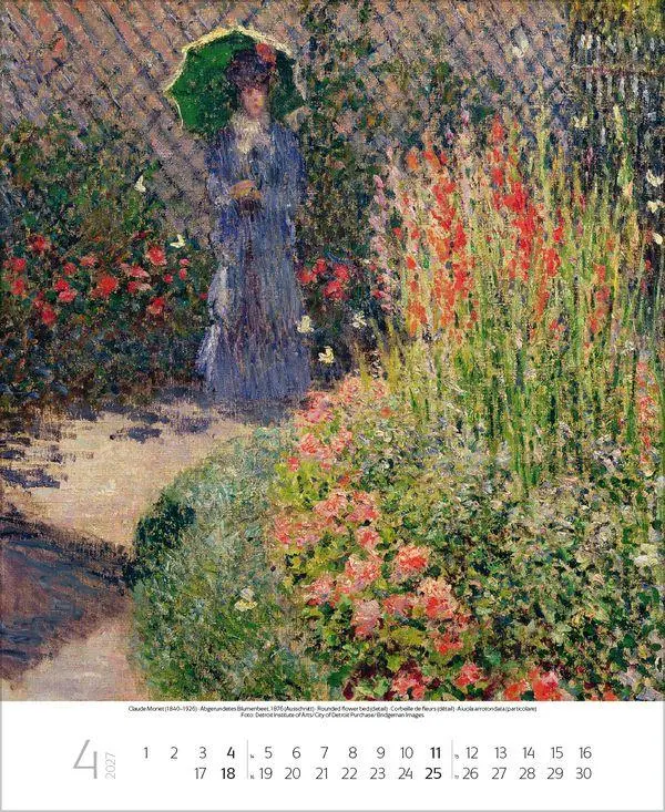 Bild: 9783819300202 | Claude Monet 2027 | Verlag Korsch | Kalender | Spiralbindung | 14 S.