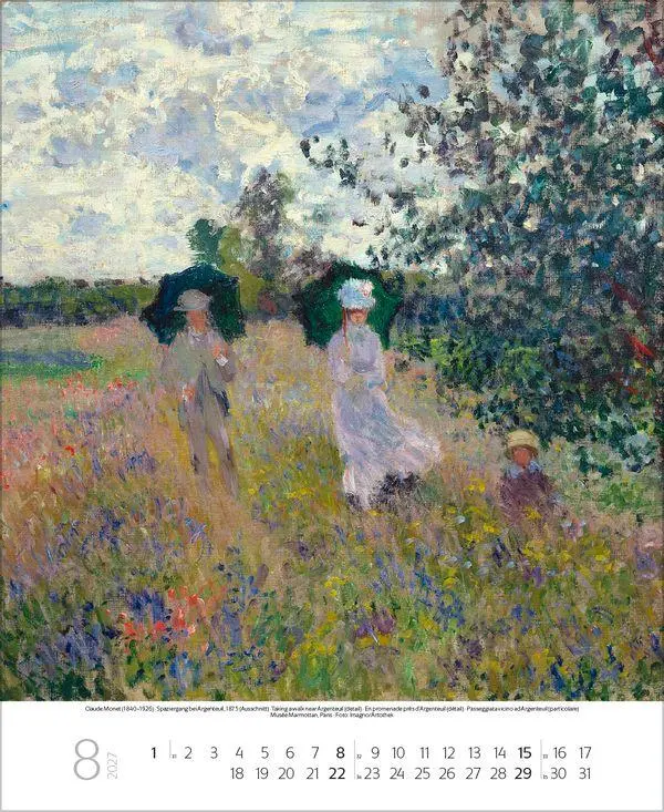 Bild: 9783819300202 | Claude Monet 2027 | Verlag Korsch | Kalender | Spiralbindung | 14 S.