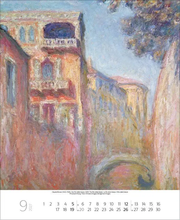 Bild: 9783819300202 | Claude Monet 2027 | Verlag Korsch | Kalender | Spiralbindung | 14 S.