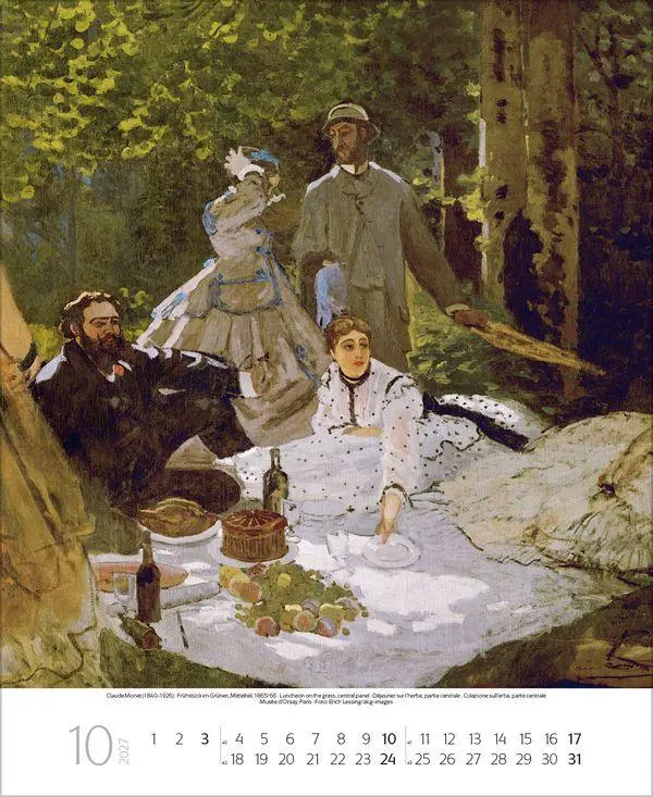 Bild: 9783819300202 | Claude Monet 2027 | Verlag Korsch | Kalender | Spiralbindung | 14 S.