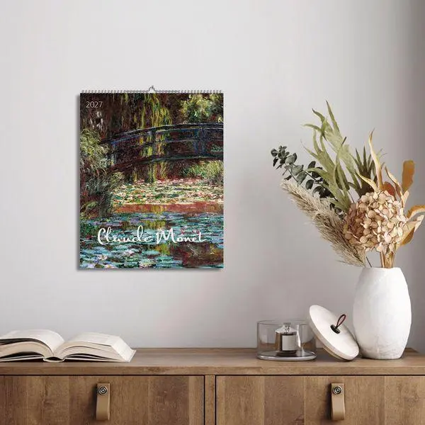 Bild: 9783819300202 | Claude Monet 2027 | Verlag Korsch | Kalender | Spiralbindung | 14 S.