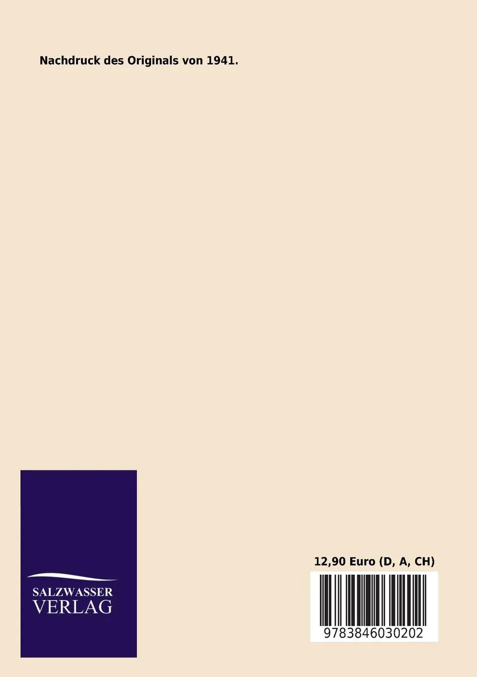 Rückseite: 9783846030202 | Feldkochbuch | Ohne Autor | Taschenbuch | Paperback | 40 S. | Deutsch
