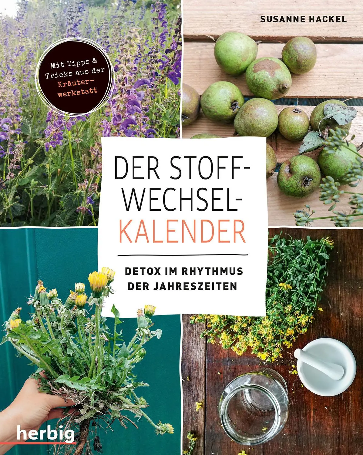 Cover: 9783968590202 | Der Stoffwechsel-Kalender | Susanne Hackel | Taschenbuch | 144 S.