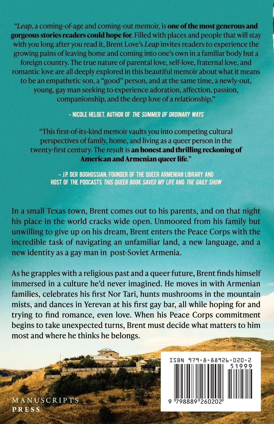 Rückseite: 9798889260202 | Leap | Brent Love | Taschenbuch | Englisch | 2024 | Manuscripts LLC