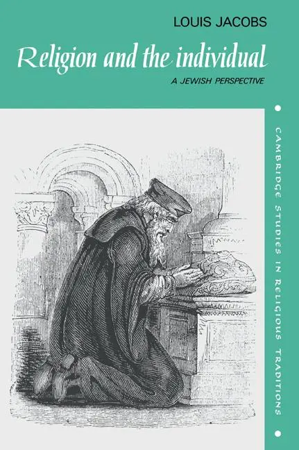 Cover: 9780521050302 | Religion and the Individual | A Jewish Perspective | Louis Jacobs