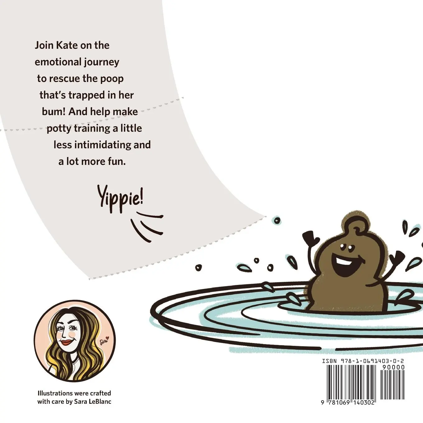 Rückseite: 9781069140302 | I'm Not Pooping | Tanya Harvey | Taschenbuch | Englisch | 2024