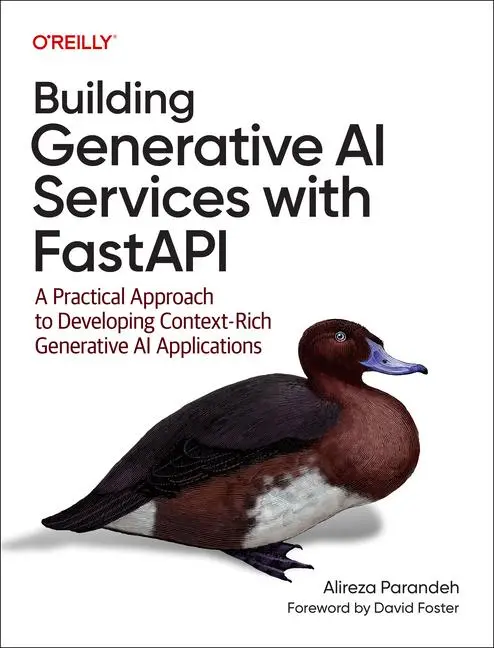 Cover: 9781098160302 | Building Generative AI Services with FastAPI | Ali Parandeh | Buch