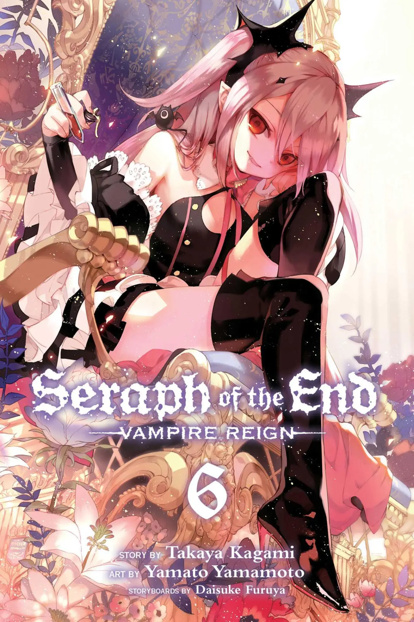 Cover: 9781421580302 | Seraph of the End, Vol. 6 | Vampire Reign | Takaya Kagami | Buch