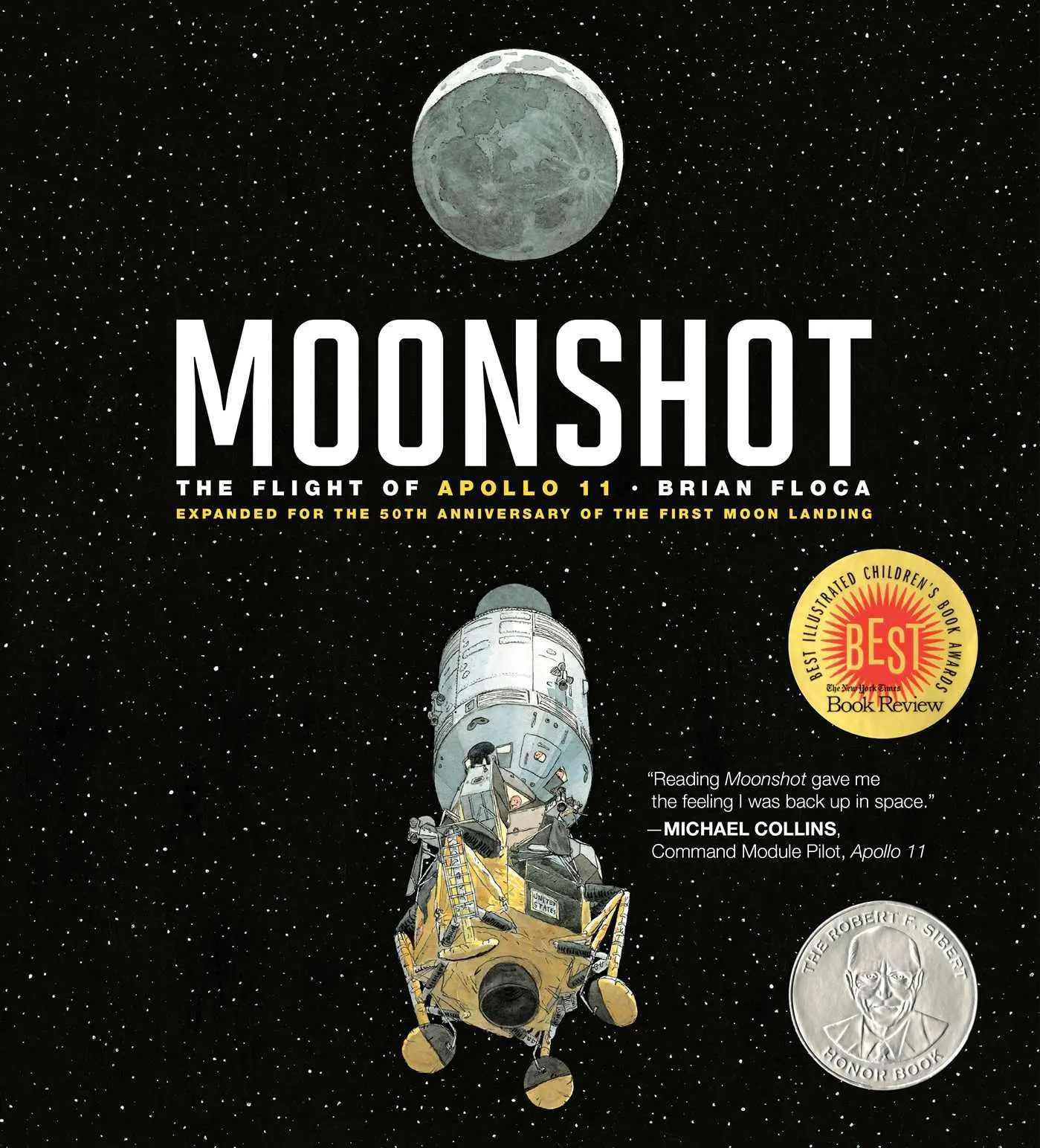 Cover: 9781534440302 | Moonshot | The Flight of Apollo 11 | Brian Floca | Buch | Englisch