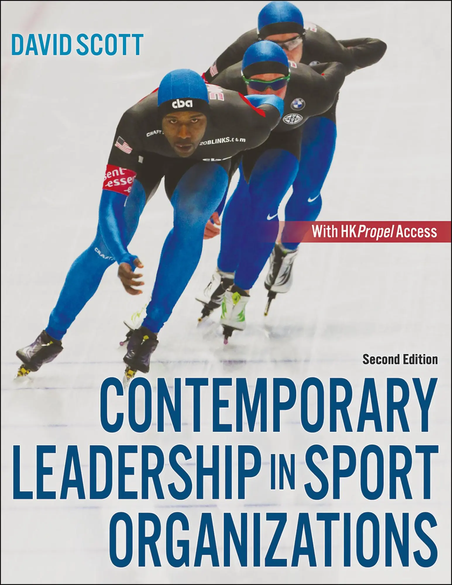 Cover: 9781718200302 | Contemporary Leadership in Sport Organizations | David Scott | Buch