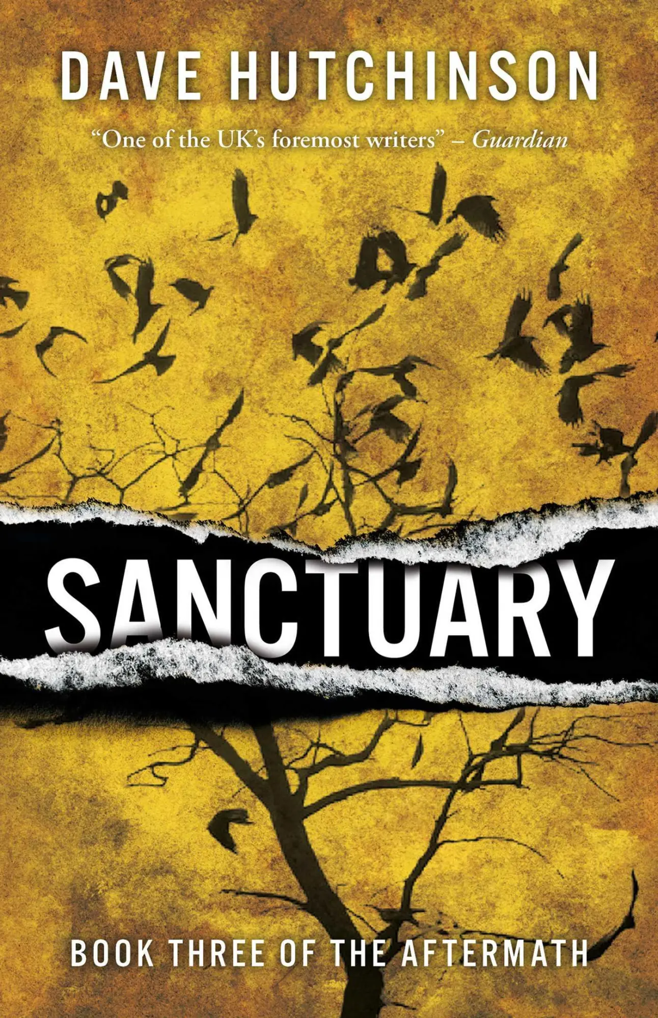 Bild: 9781837860302 | Sanctuary | Dave Hutchinson | Taschenbuch | Englisch | 2023
