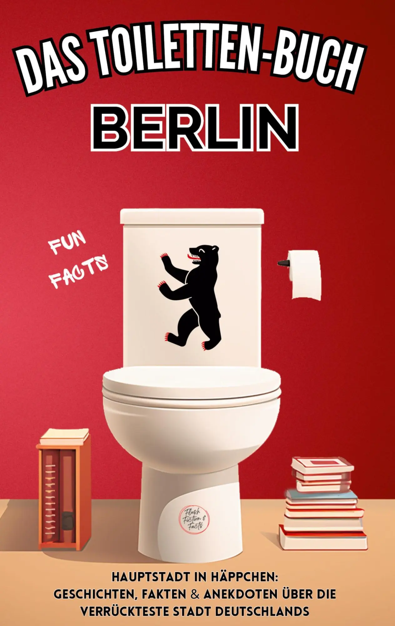 Cover: 9783384900302 | Das Toiletten Buch - BERLIN | Niels Kreyer | Taschenbuch | 128 S.
