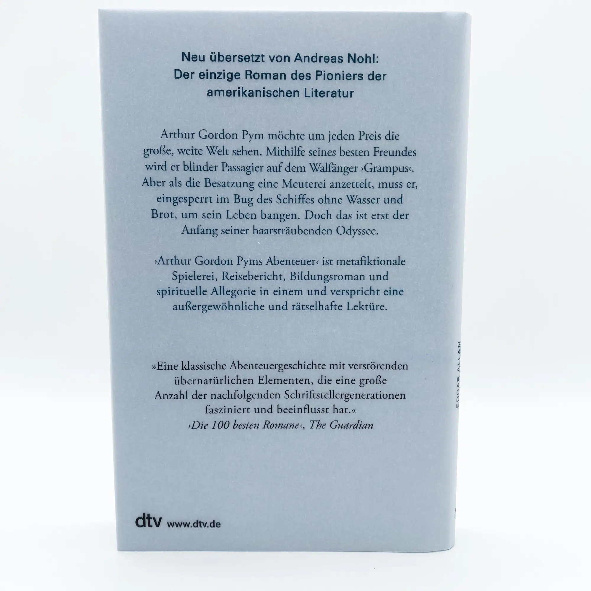 Bild: 9783423290302 | Arthur Gordon Pyms Abenteuer | Roman | Edgar Allan Poe | Buch | 256 S.