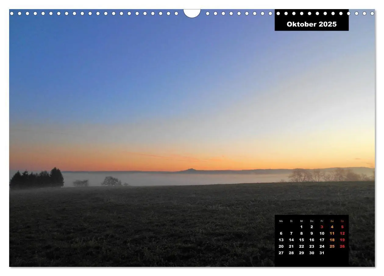 Bild: 9783435790302 | Odenwald Emotionen (Wandkalender 2025 DIN A3 quer), CALVENDO...