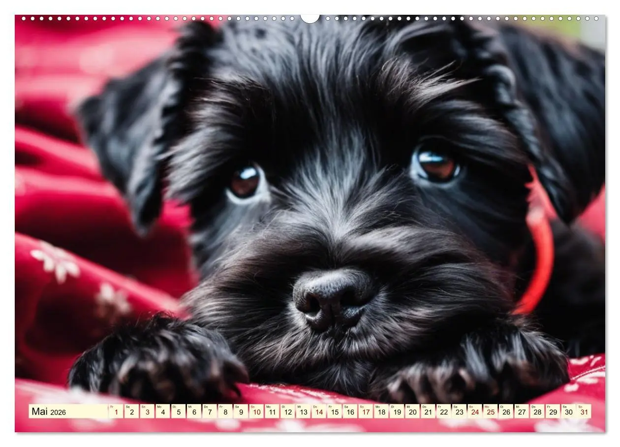 Bild: 9783457400302 | Schnauzer - vielseitige Allrounder (Wandkalender 2026 DIN A2 quer),...