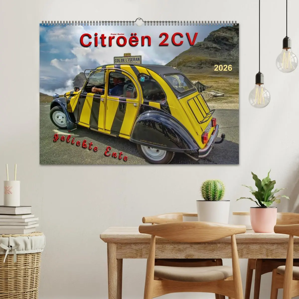 Bild: 9783457950302 | Citroën 2CV - geliebte Ente (Wandkalender 2026 DIN A2 quer),...