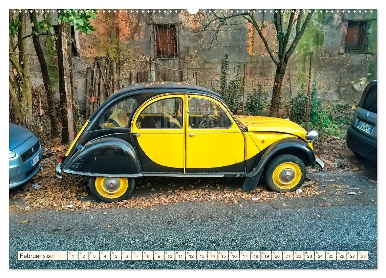 Bild: 9783457950302 | Citroën 2CV - geliebte Ente (Wandkalender 2026 DIN A2 quer),...