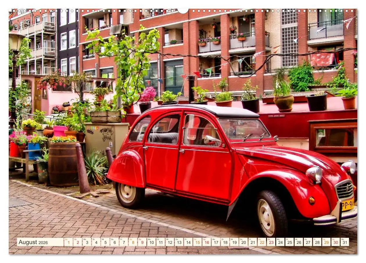 Bild: 9783457950302 | Citroën 2CV - geliebte Ente (Wandkalender 2026 DIN A2 quer),...