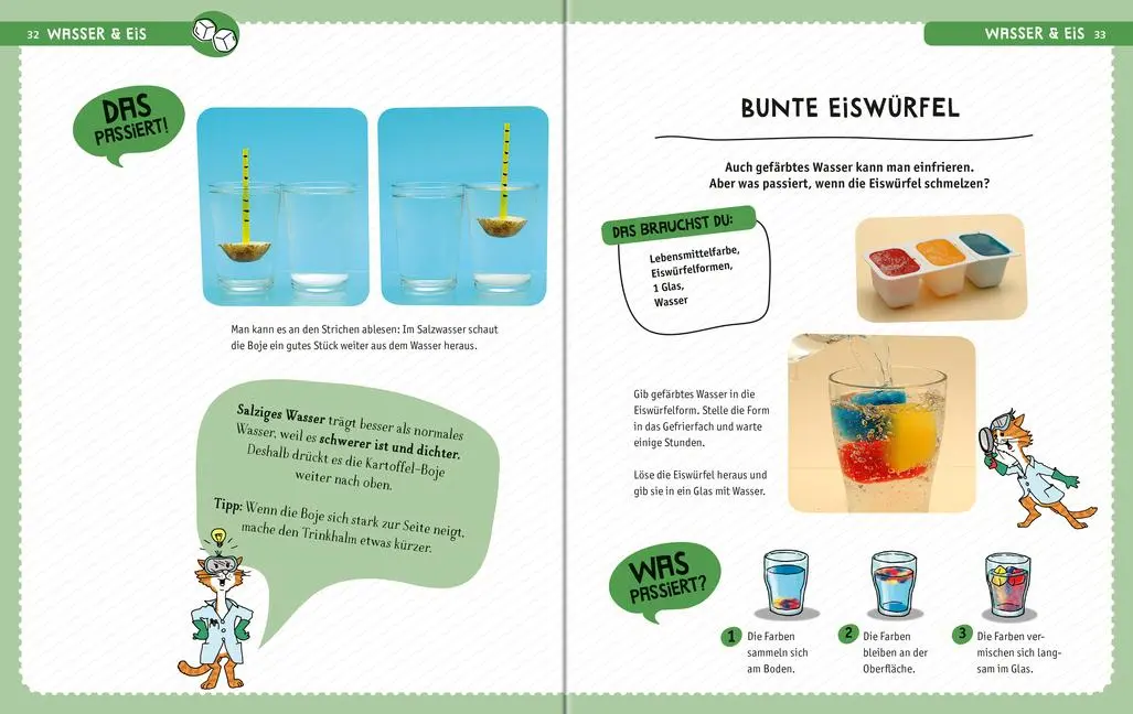 Bild: 9783473480302 | Neue Experimente für Kinder - Spannende Versuche für Kinder ab 5...