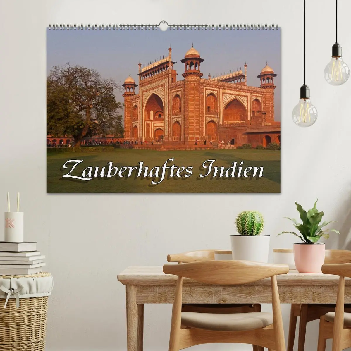 Bild: 9783516110302 | Zauberhaftes Indien (Wandkalender 2026 DIN A2 quer), CALVENDO...