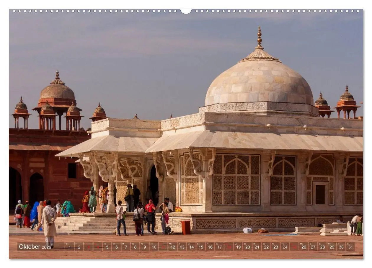 Bild: 9783516110302 | Zauberhaftes Indien (Wandkalender 2026 DIN A2 quer), CALVENDO...