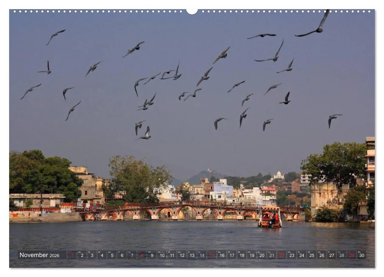 Bild: 9783516110302 | Zauberhaftes Indien (Wandkalender 2026 DIN A2 quer), CALVENDO...
