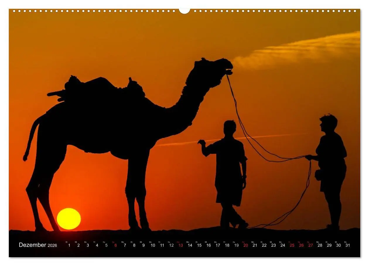 Bild: 9783516110302 | Zauberhaftes Indien (Wandkalender 2026 DIN A2 quer), CALVENDO...
