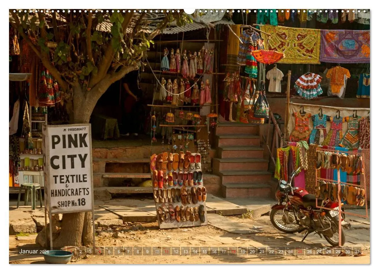 Bild: 9783516110302 | Zauberhaftes Indien (Wandkalender 2026 DIN A2 quer), CALVENDO...