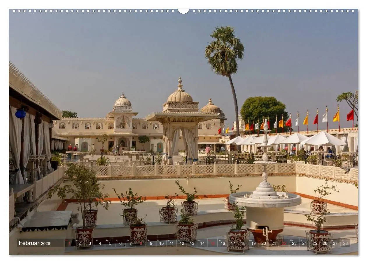 Bild: 9783516110302 | Zauberhaftes Indien (Wandkalender 2026 DIN A2 quer), CALVENDO...