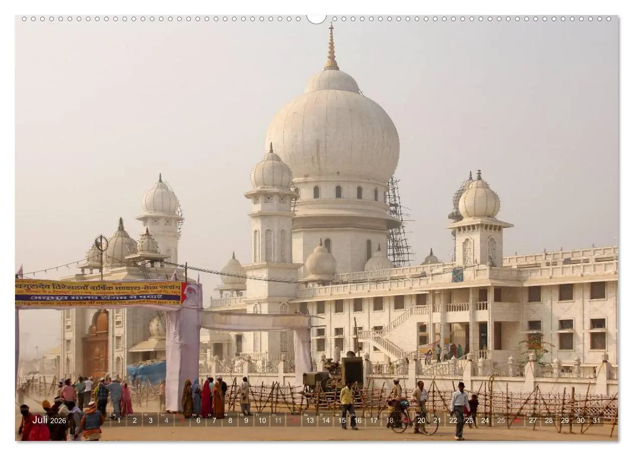 Bild: 9783516110302 | Zauberhaftes Indien (Wandkalender 2026 DIN A2 quer), CALVENDO...