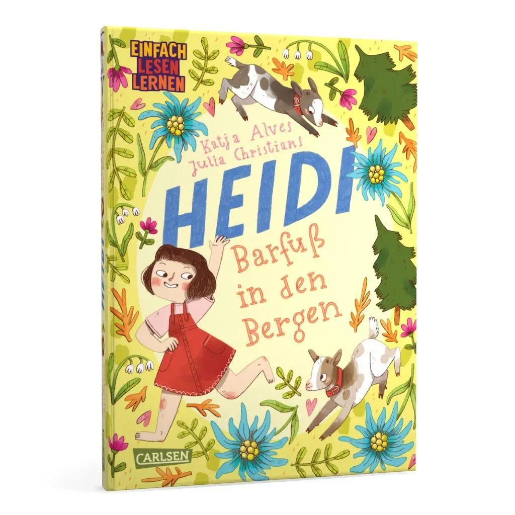 Bild: 9783551690302 | Barfuß in den Bergen | Katja Alves | Buch | Heidi | 80 S. | Deutsch