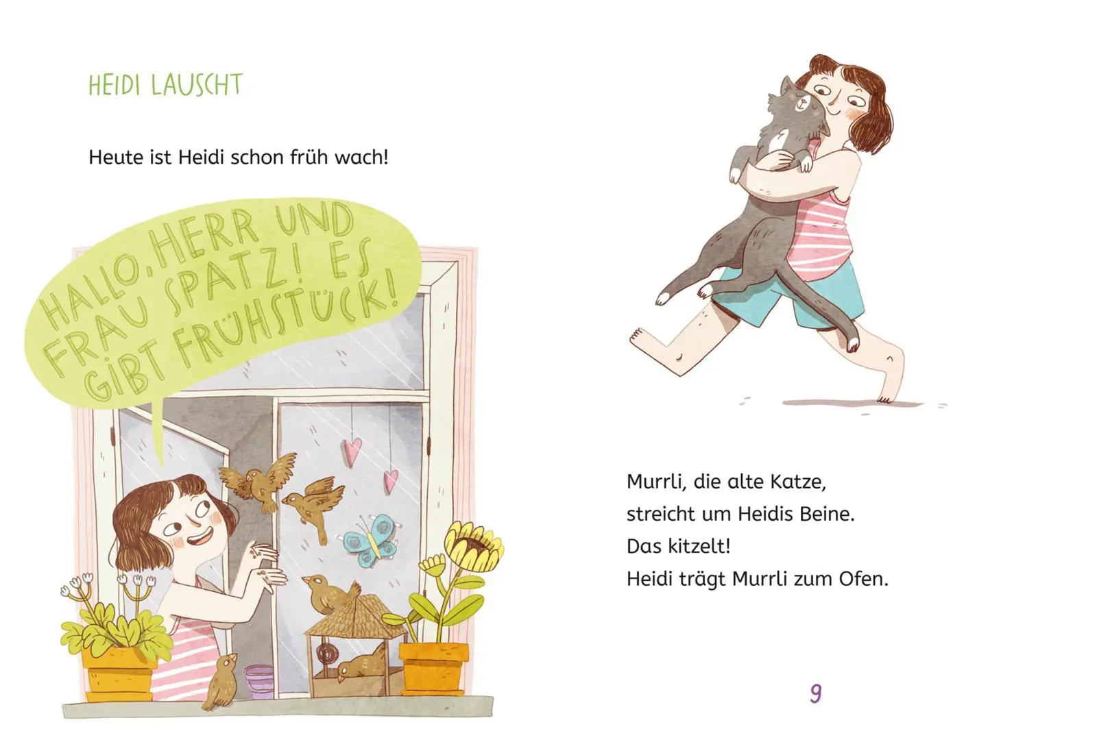 Bild: 9783551690302 | Barfuß in den Bergen | Katja Alves | Buch | Heidi | 80 S. | Deutsch