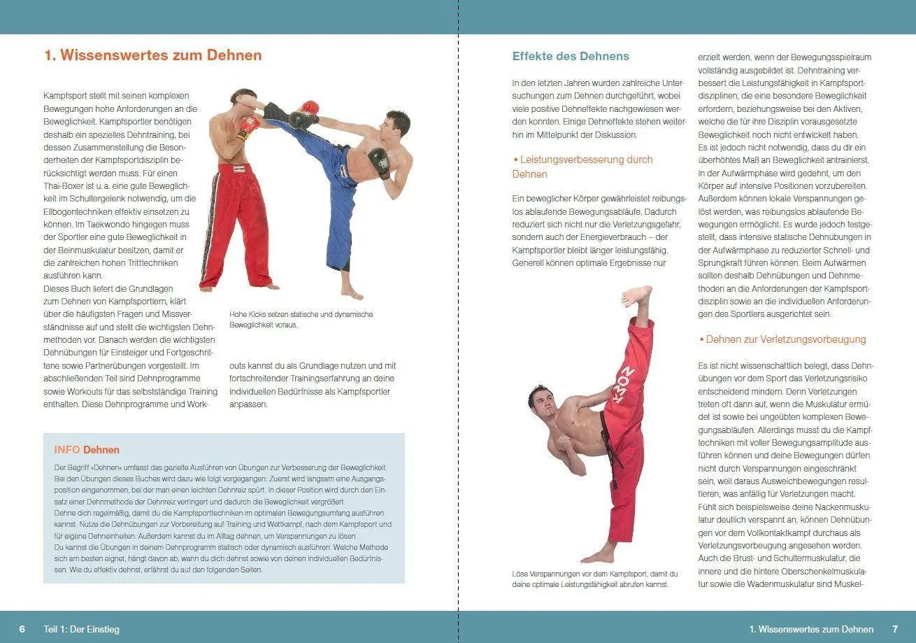 Bild: 9783613510302 | Dehnen für Kampfsportler | Christoph Delp | Taschenbuch | 160 S.