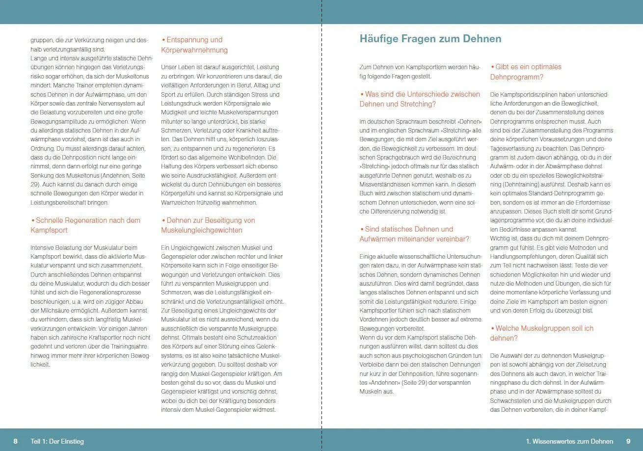 Bild: 9783613510302 | Dehnen für Kampfsportler | Christoph Delp | Taschenbuch | 160 S.