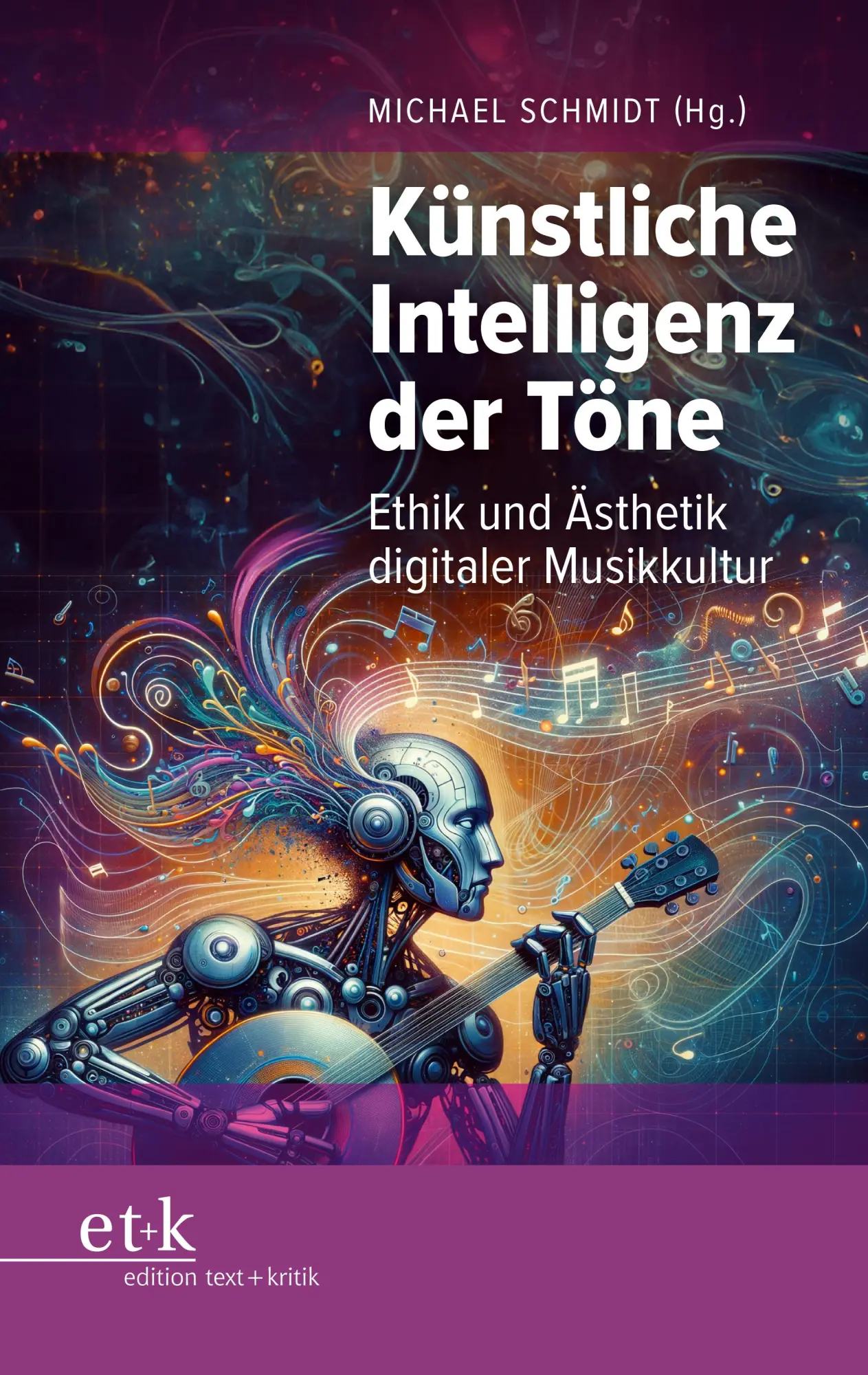 Cover: 9783689300302 | Künstliche Intelligenz der Töne | Michael Schmidt | Taschenbuch | 2025