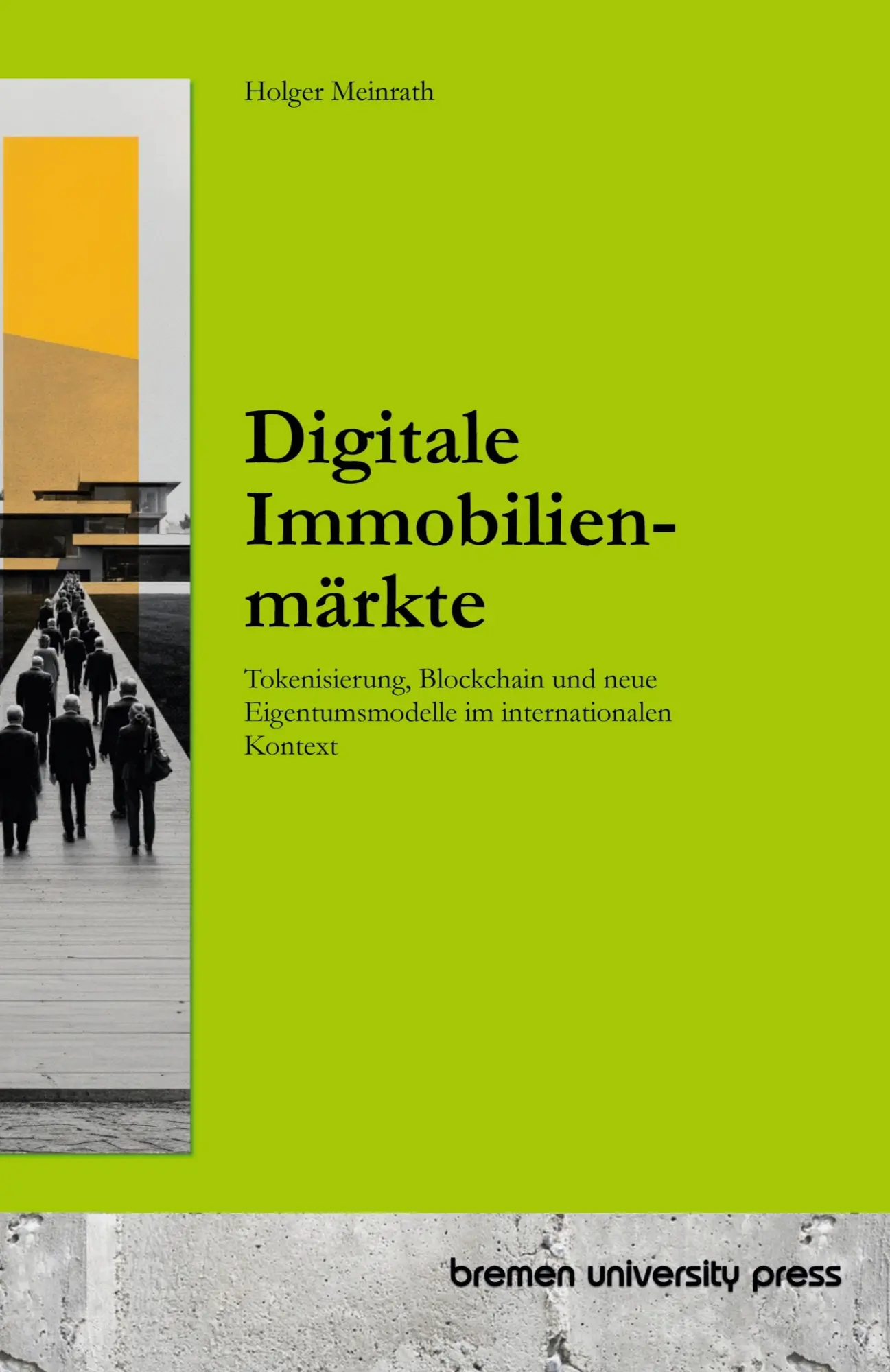 Cover: 9783691730302 | Digitale Immobilienmärkte | Holger Meinrath | Taschenbuch | 192 S.