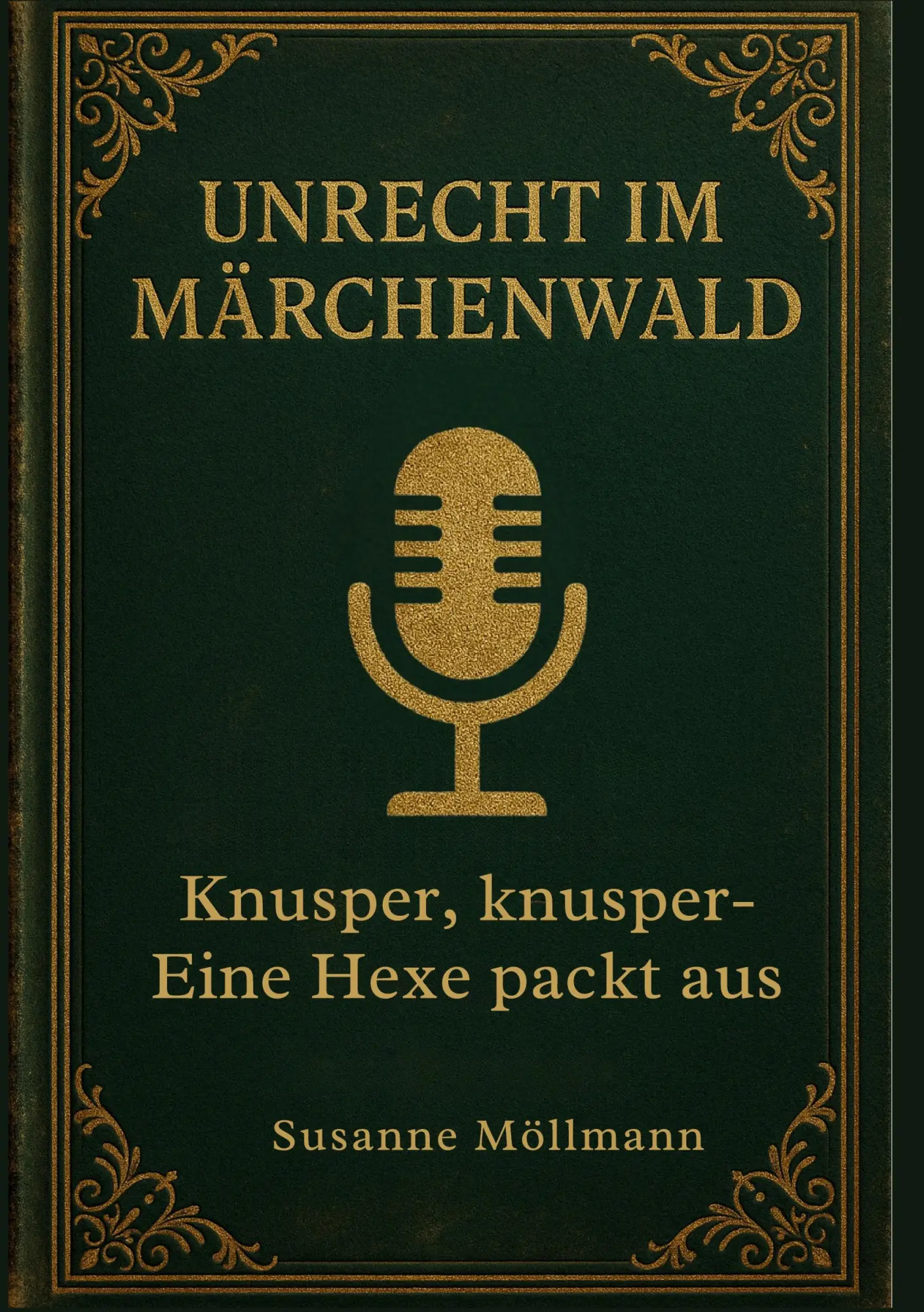 Cover: 9783695170302 | Unrecht im Märchenwald | Knusper, Knusper... eine Hexe packt aus