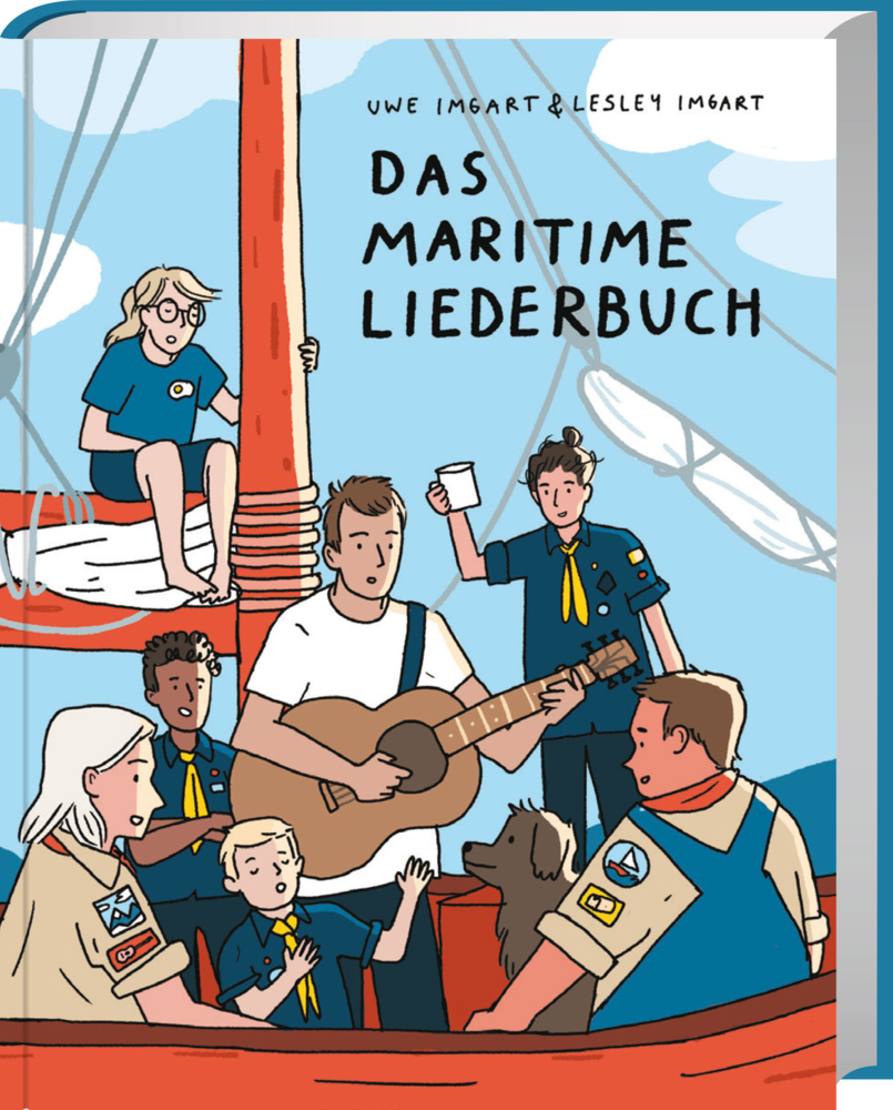 Cover: 9783887780302 | Das Maritime Liederbuch | Uwe Imgart (u. a.) | Buch | 248 S. | Deutsch