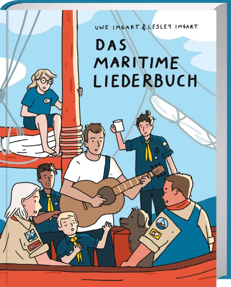 Cover: 9783887780302 | Das Maritime Liederbuch | Uwe Imgart (u. a.) | Buch | 248 S. | Deutsch